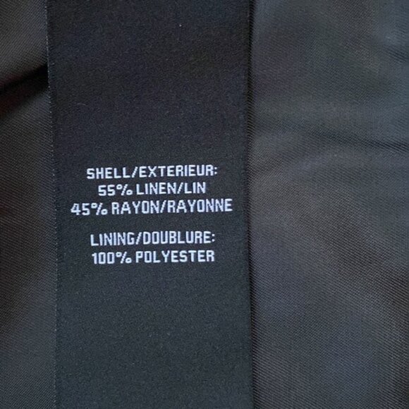 7  For All Mankind  black white coord set top and skirt size XL - Picture 10 of 12